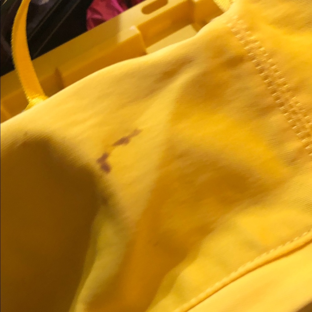 Bright Yellow Kids Backpack kalidi - Picture 8 of 11